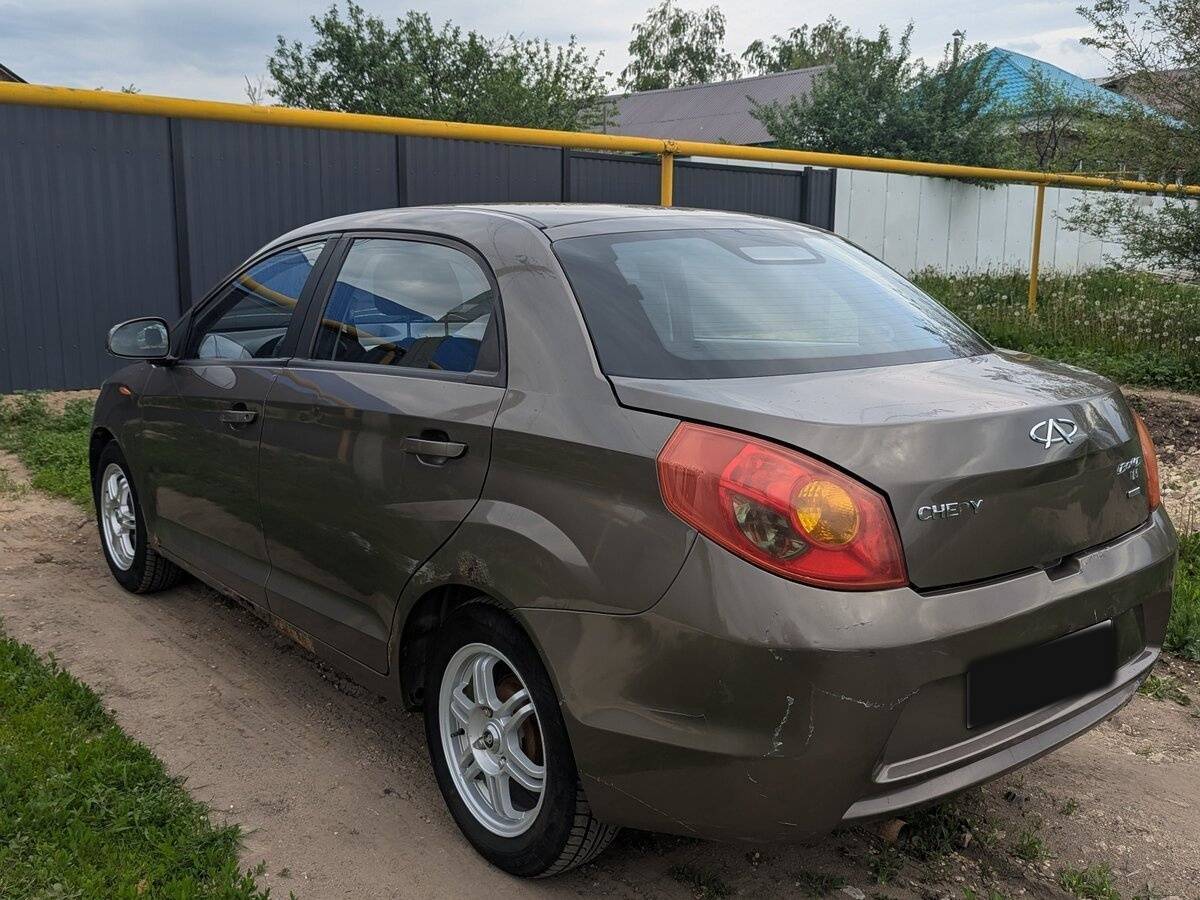 Chery Bonus (A13), 2012 Фото №4