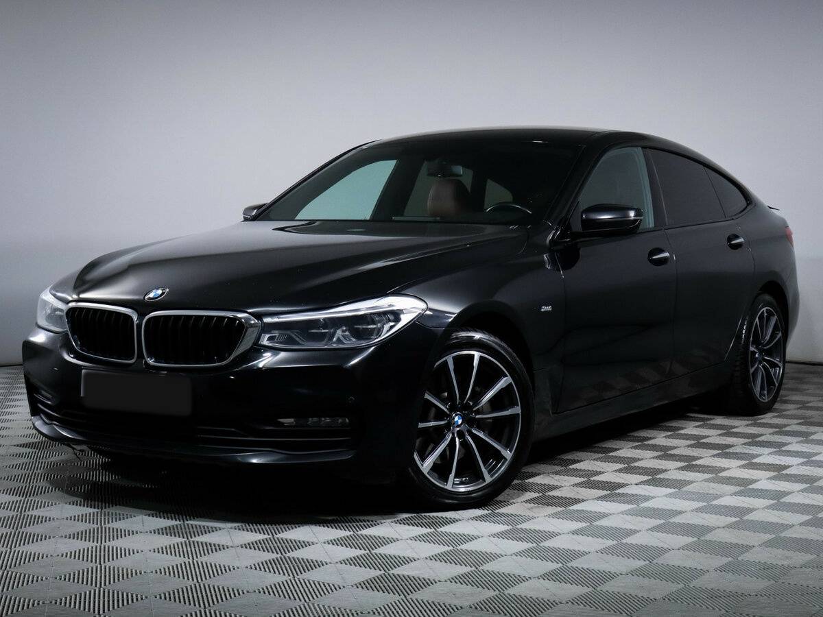 BMW 6 серии Gran Turismo 630d xDrive IV (G32), 2017 Фото №1
