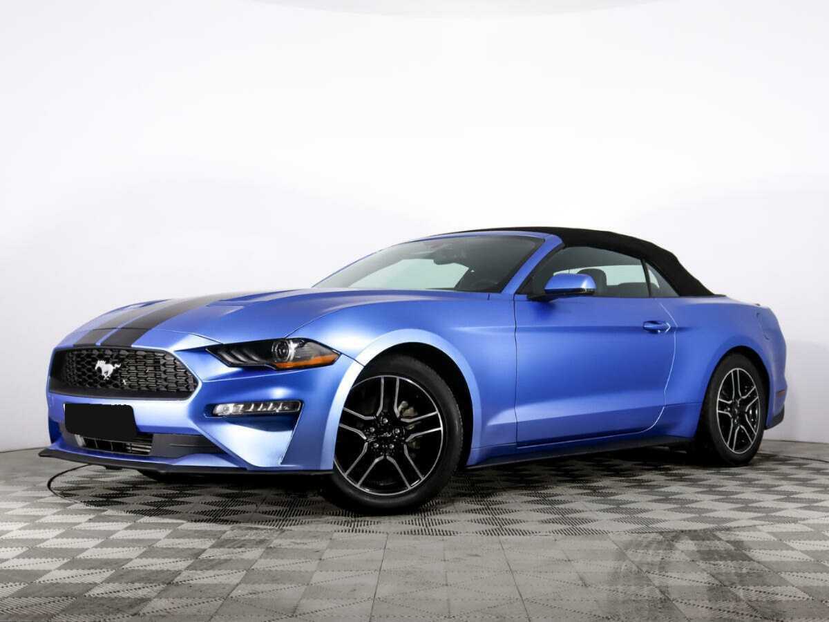 Ford Mustang, 2020 Фото №1
