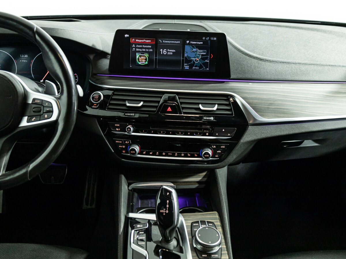 BMW 5 серии 530d xDrive VII (G30/G31/G38), 2019 Фото №14