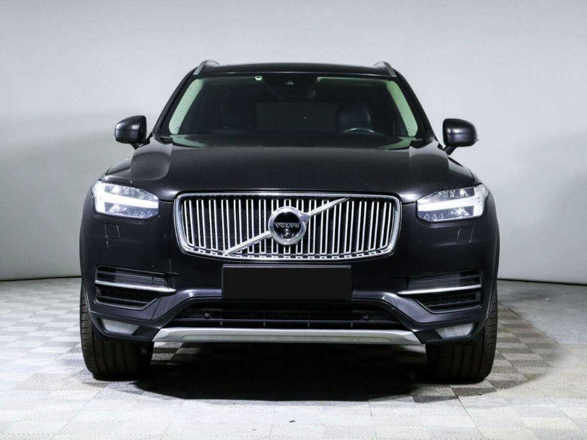 Volvo XC90, 2016 Фото №2