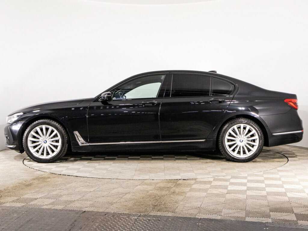 BMW 7 серии 730d xDrive, 2018 Фото №8