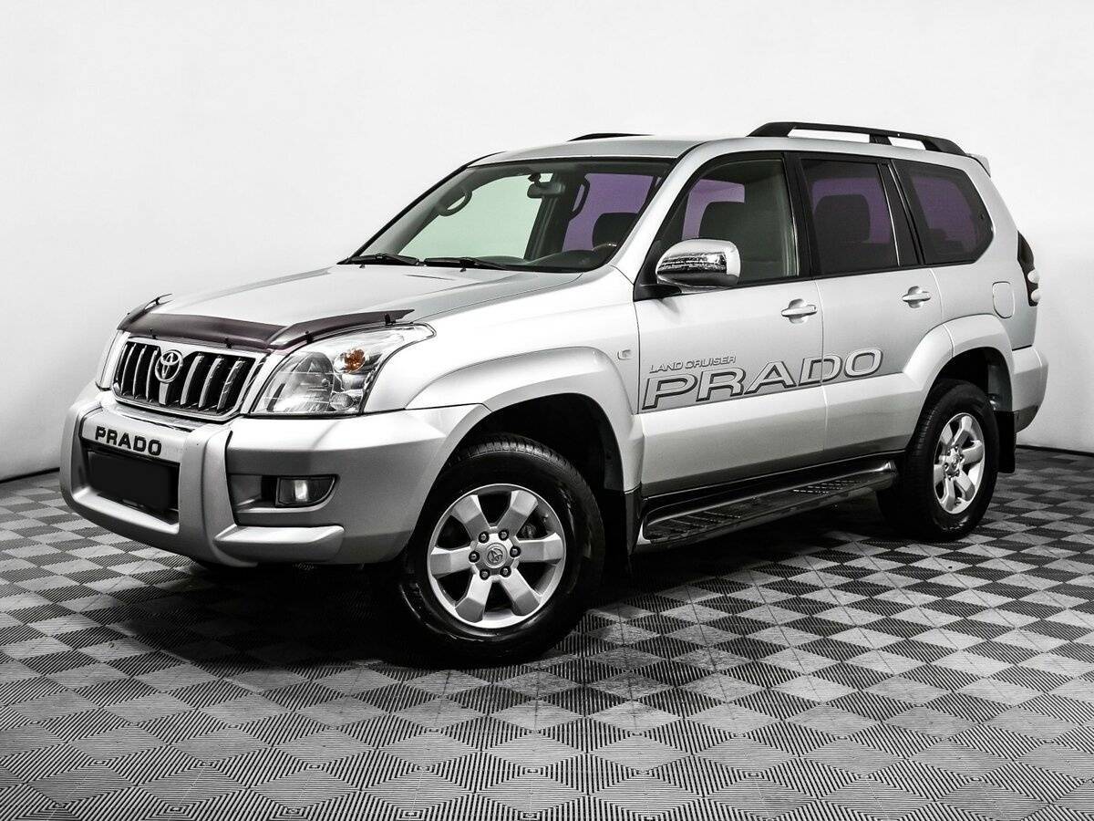 Toyota Land Cruiser Prado, 2008 Фото №1