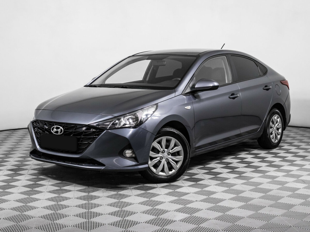 Hyundai Solaris II Рестайлинг, 2021 Фото №1