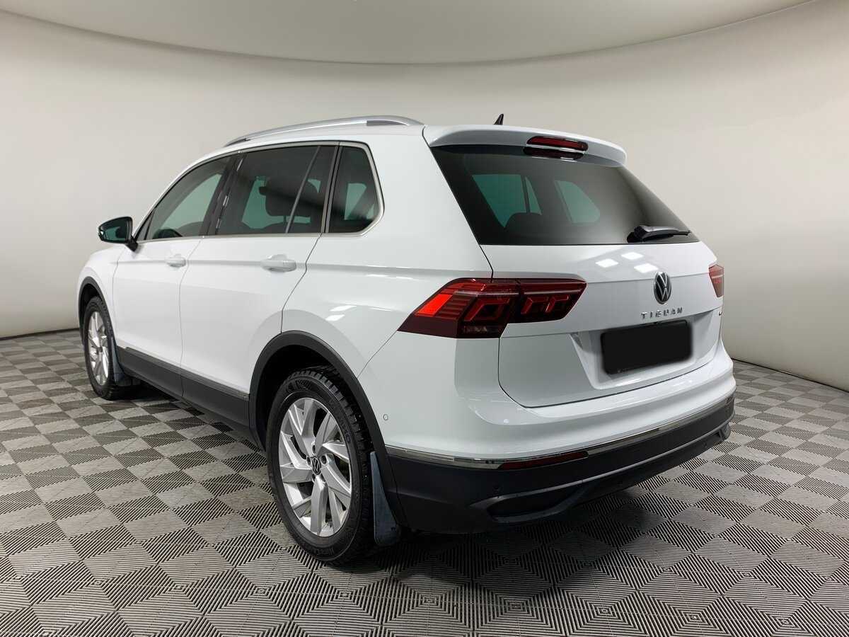 Volkswagen Tiguan, 2021 Фото №7
