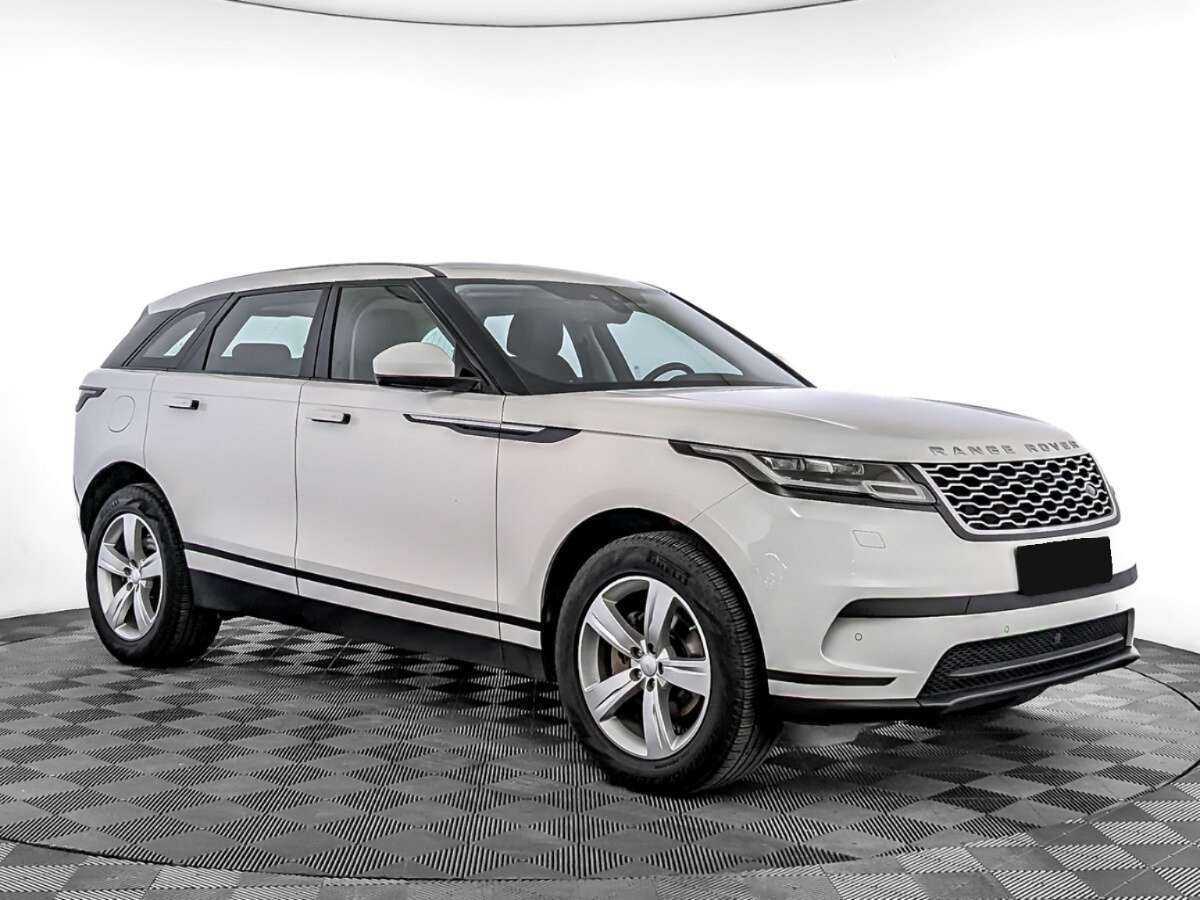 Land Rover Range Rover Velar, 2020 Фото №3