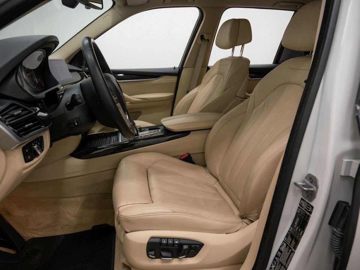 BMW X5 30d, 2015 Фото №15