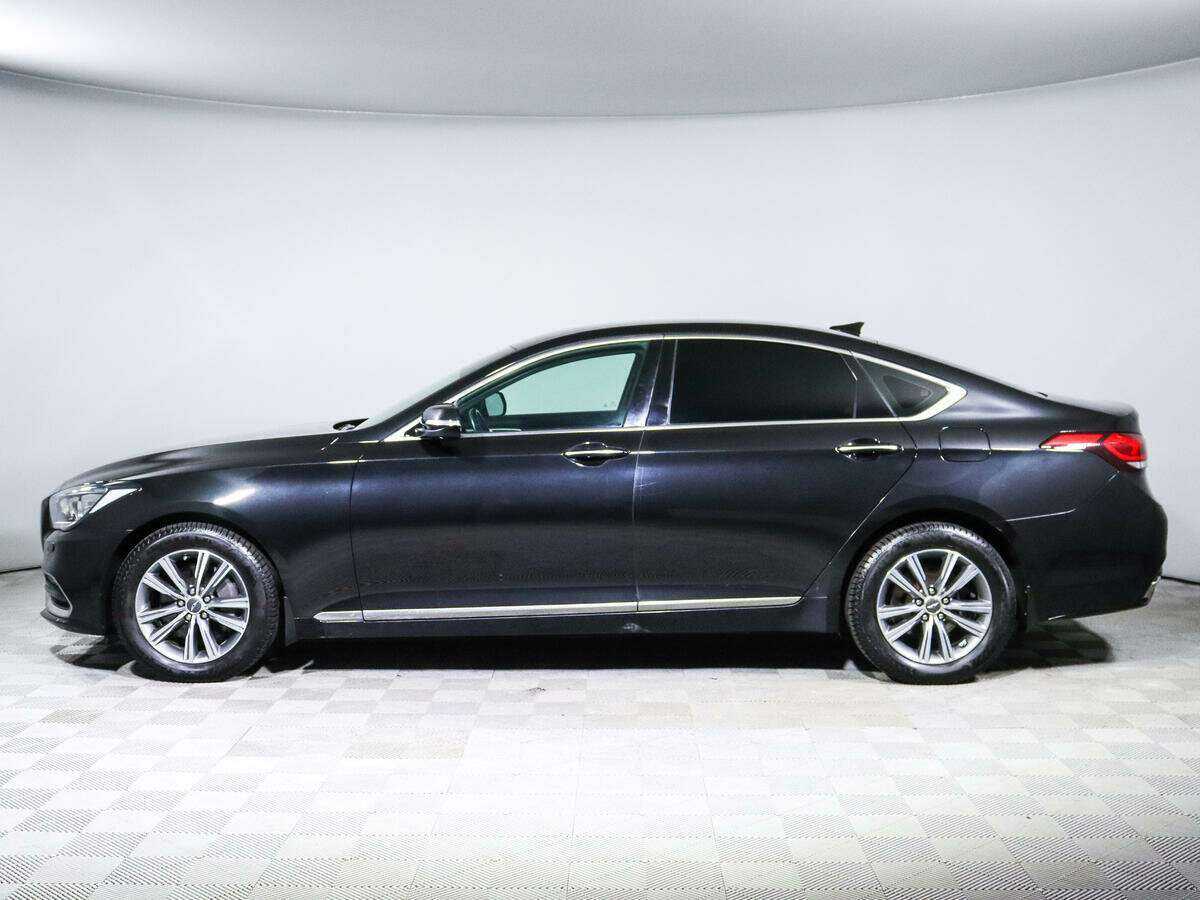 Genesis G80, 2018 Фото №5