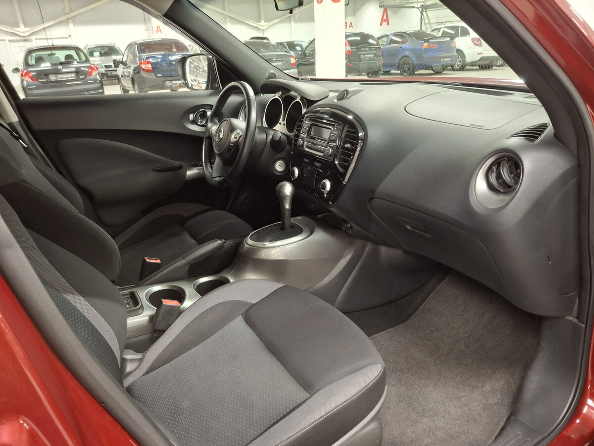 Nissan Juke I Рестайлинг, 2018 Фото №11