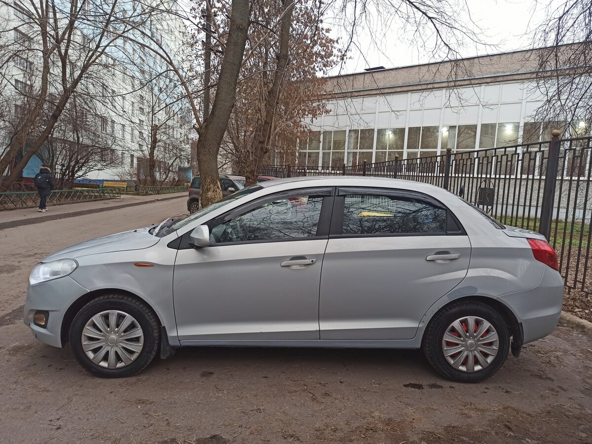 Chery Bonus (A13), 2011 Фото №8