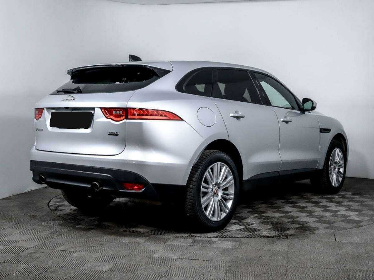 Jaguar F-Pace, 2020 Фото №6