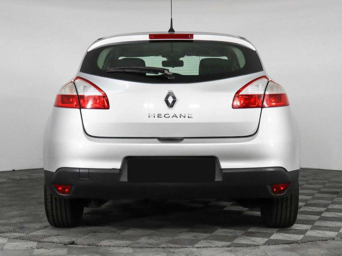 Renault Megane, 2012 Фото №6