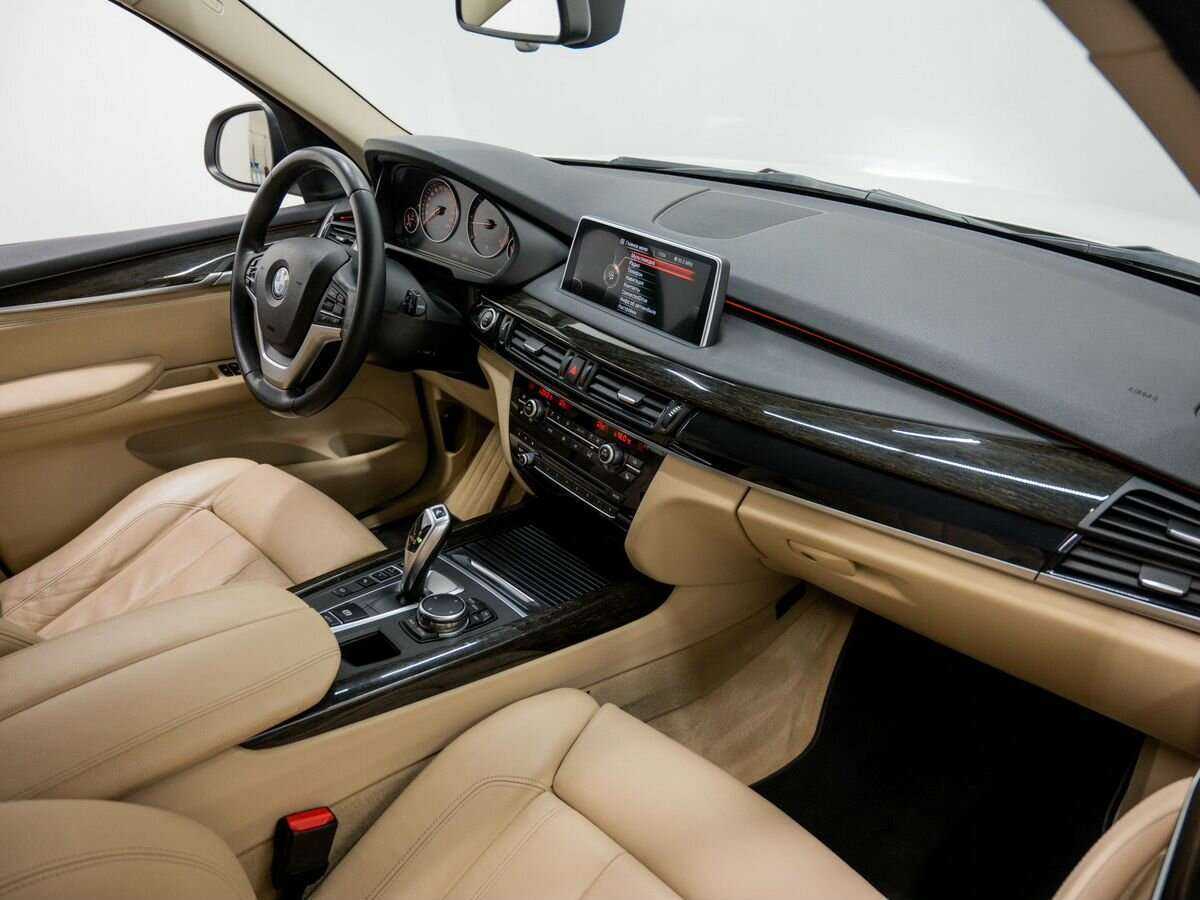 BMW X5 30d, 2015 Фото №8