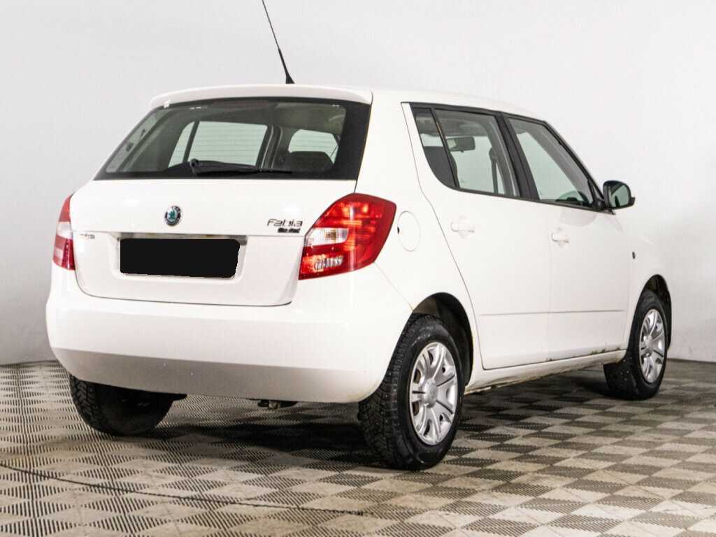 Skoda Fabia, 2010 Фото №5