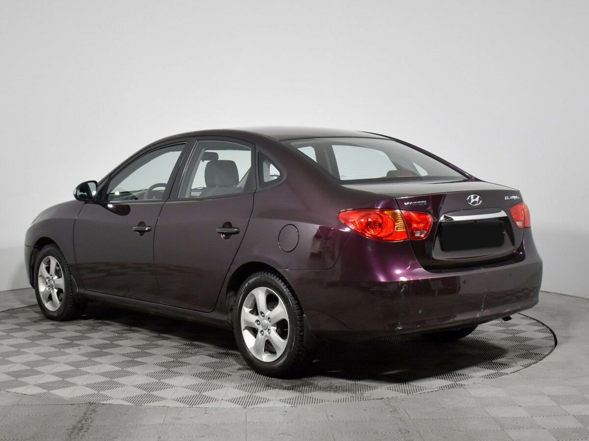 Hyundai Elantra IV (HD), 2011 Фото №7
