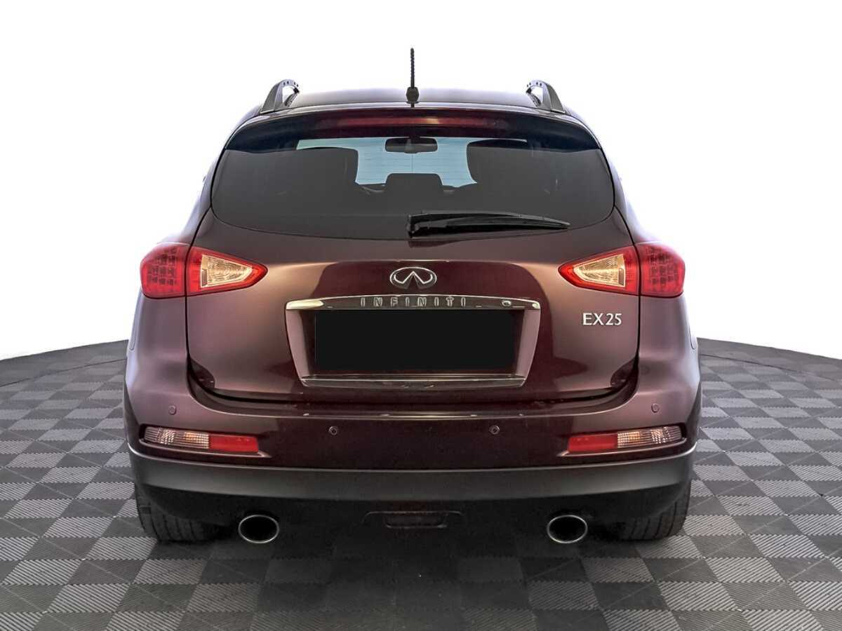 Infiniti EX25, 2013 Фото №6