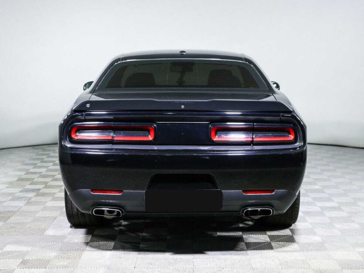 Dodge Challenger, 2018 Фото №6