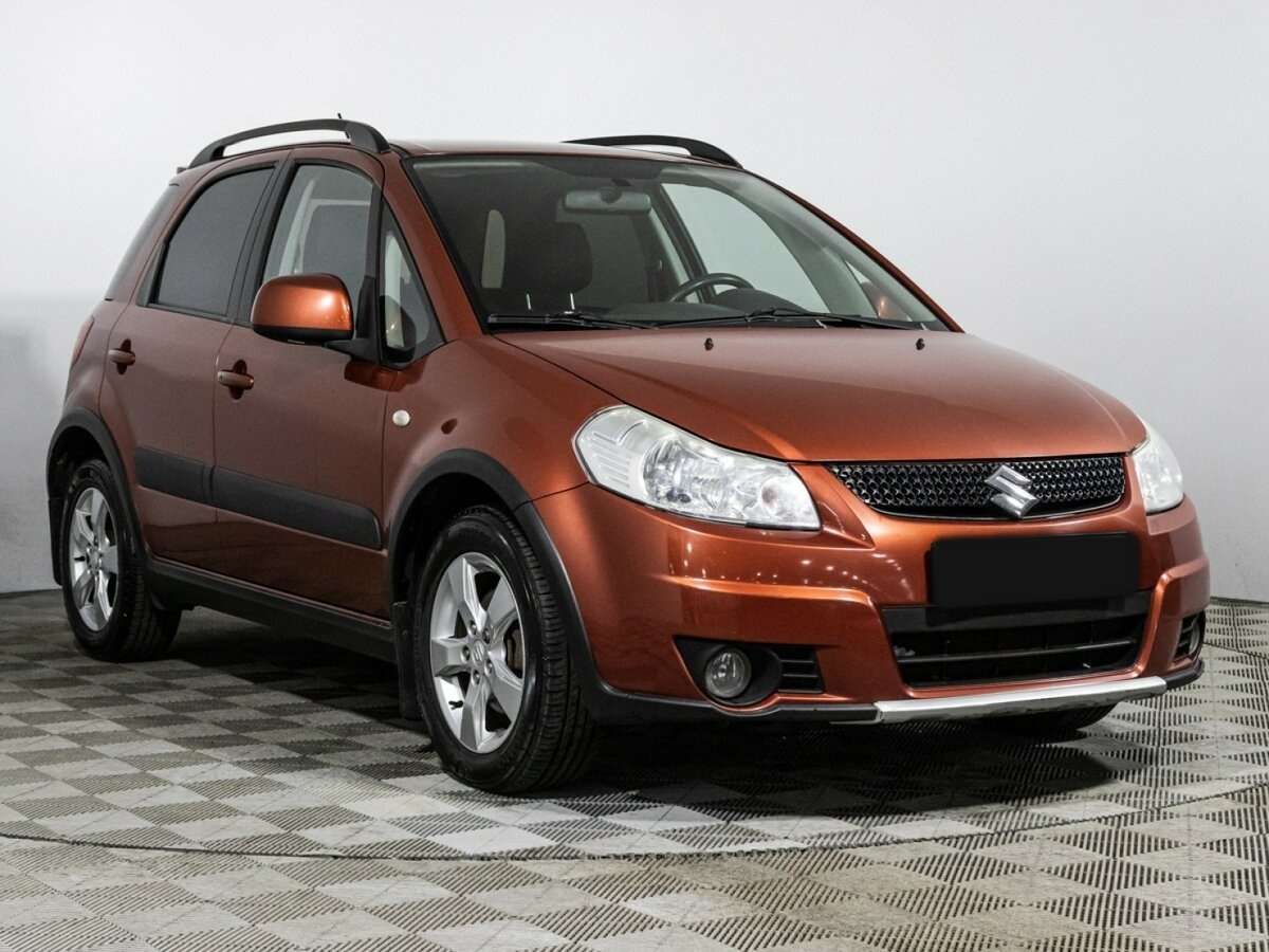 Suzuki SX4, 2010 Фото №3