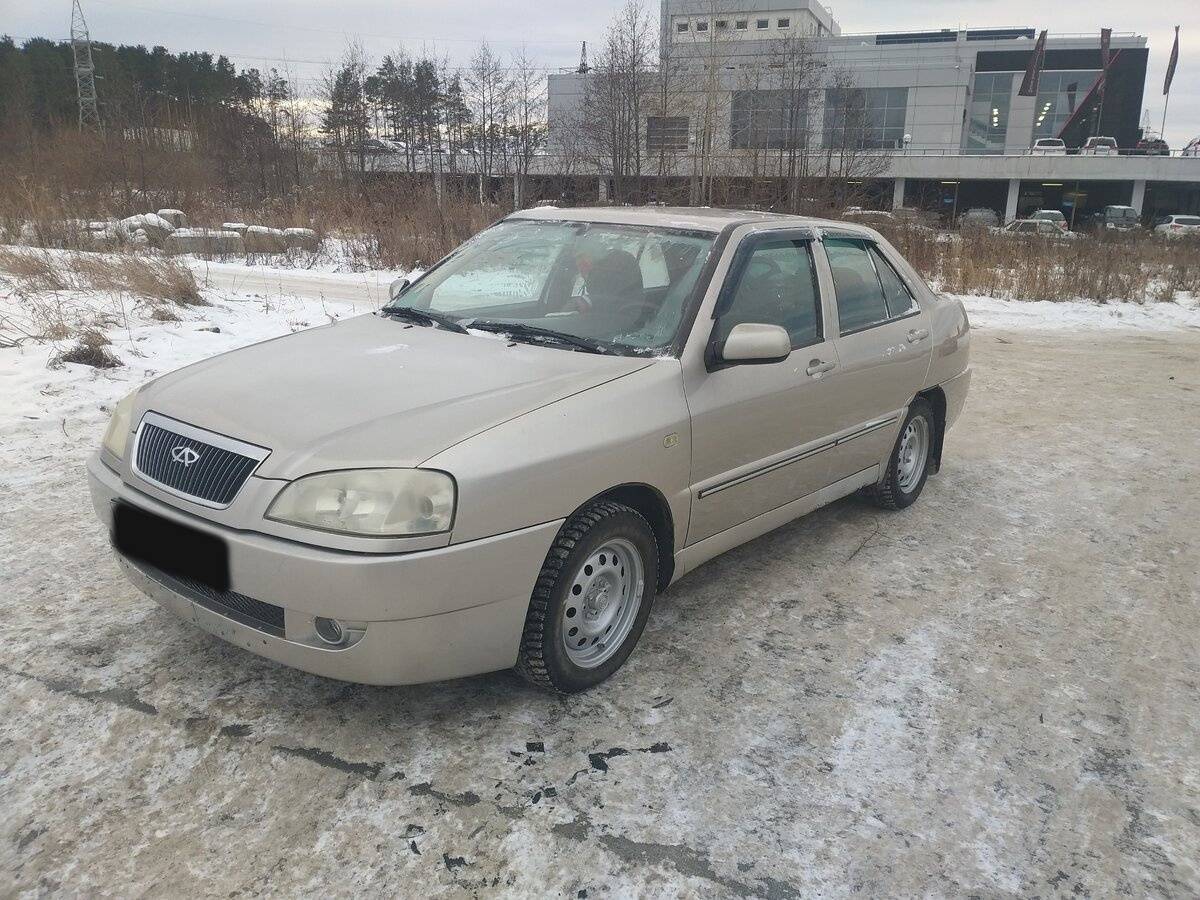 Chery Amulet (A15), 2007 Фото №1