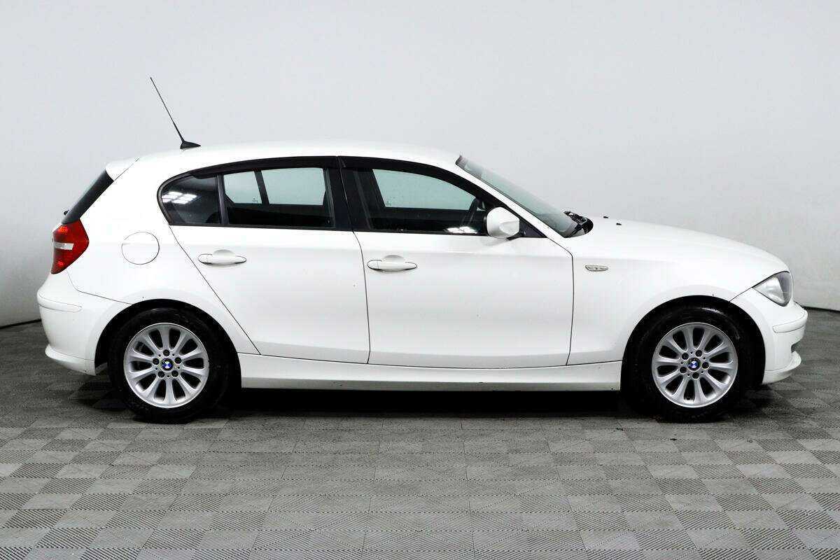 BMW 1 серии 116i, 2010 Фото №4
