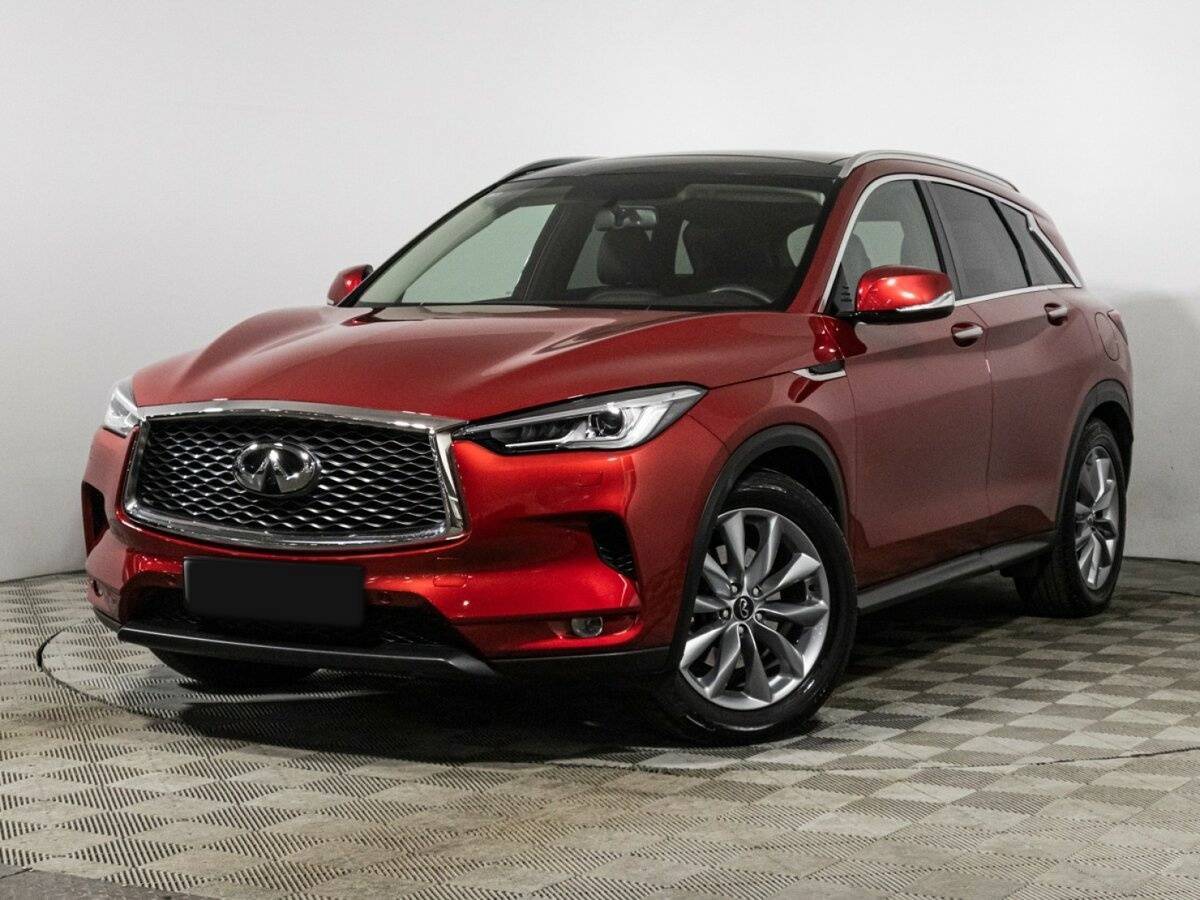 Infiniti QX50, 2021 Фото №1