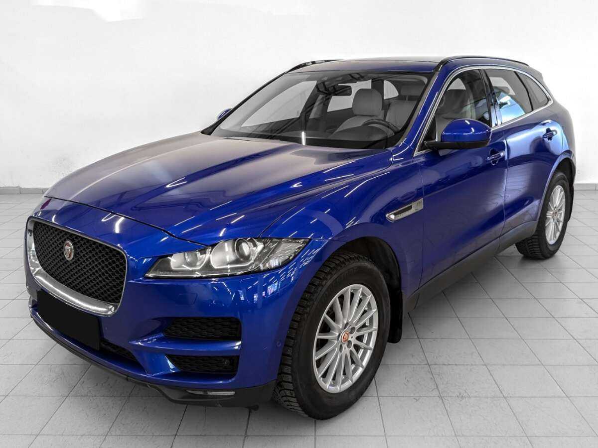 Jaguar F-Pace, 2017 Фото №1