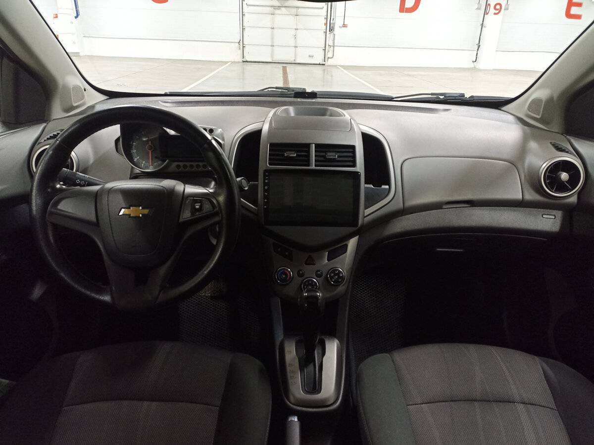 Chevrolet Aveo, 2012 Фото №14