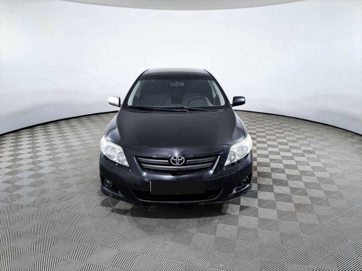 Toyota Corolla, 2008 Фото №2