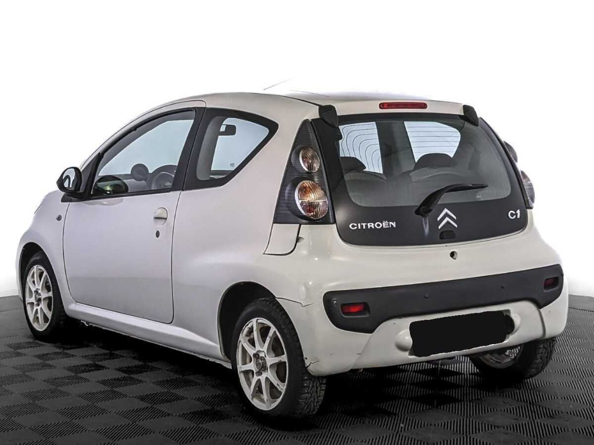 Citroen C1, 2011 Фото №7