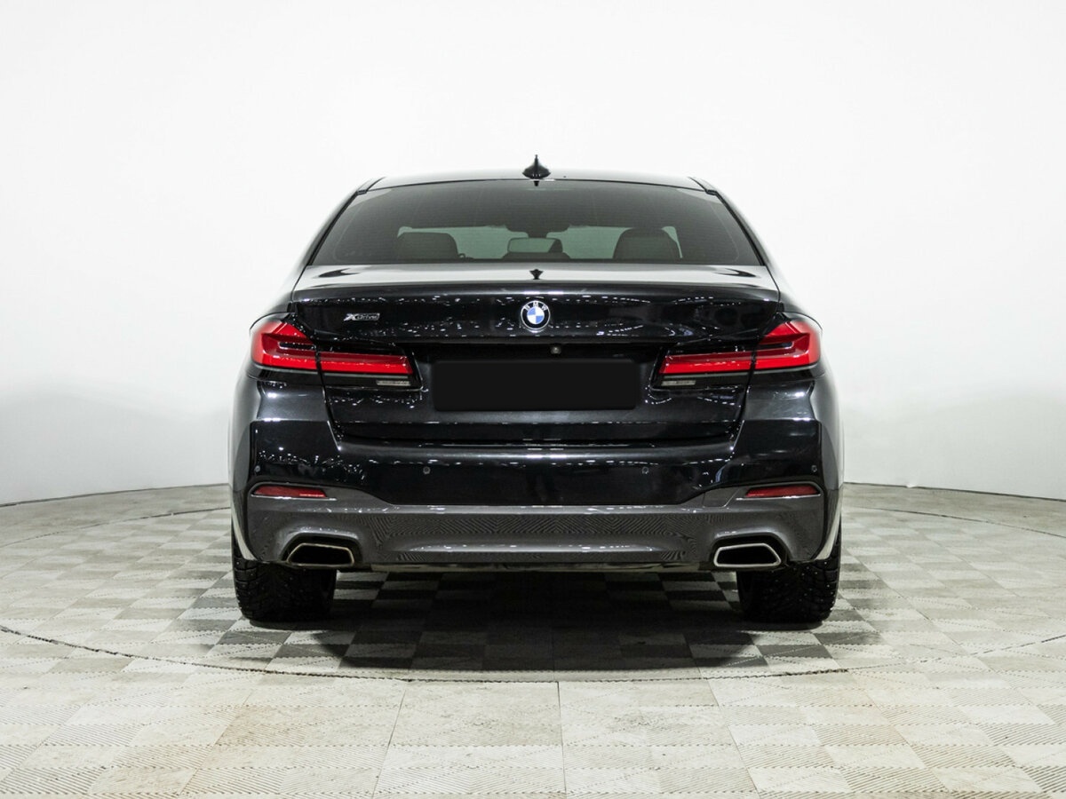 BMW 5 серии 540i xDrive VII (G30/G31/G38) Рестайлинг, 2020 Фото №5