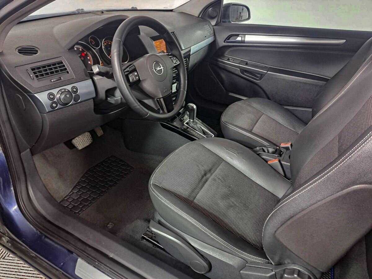 Opel Astra GTC, 2008 Фото №16