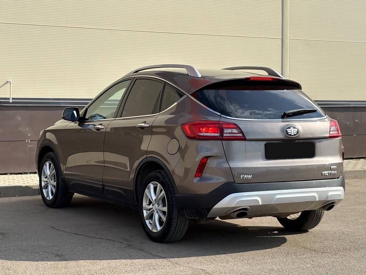 FAW Besturn X80, 2020 Фото №5