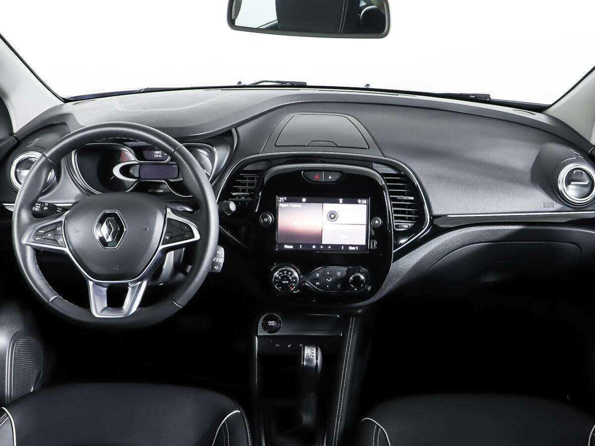 Renault Kaptur, 2020 Фото №11