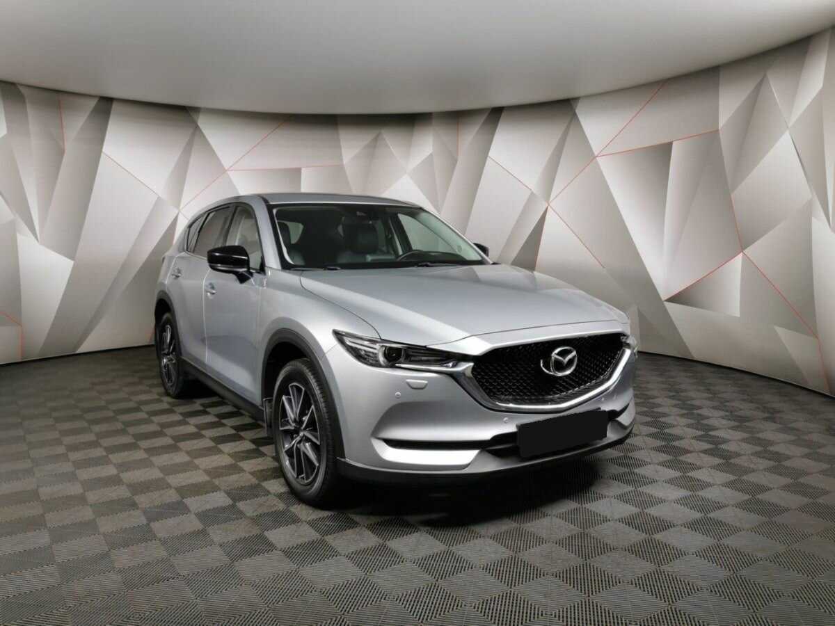 Mazda CX-5, 2017 Фото №3