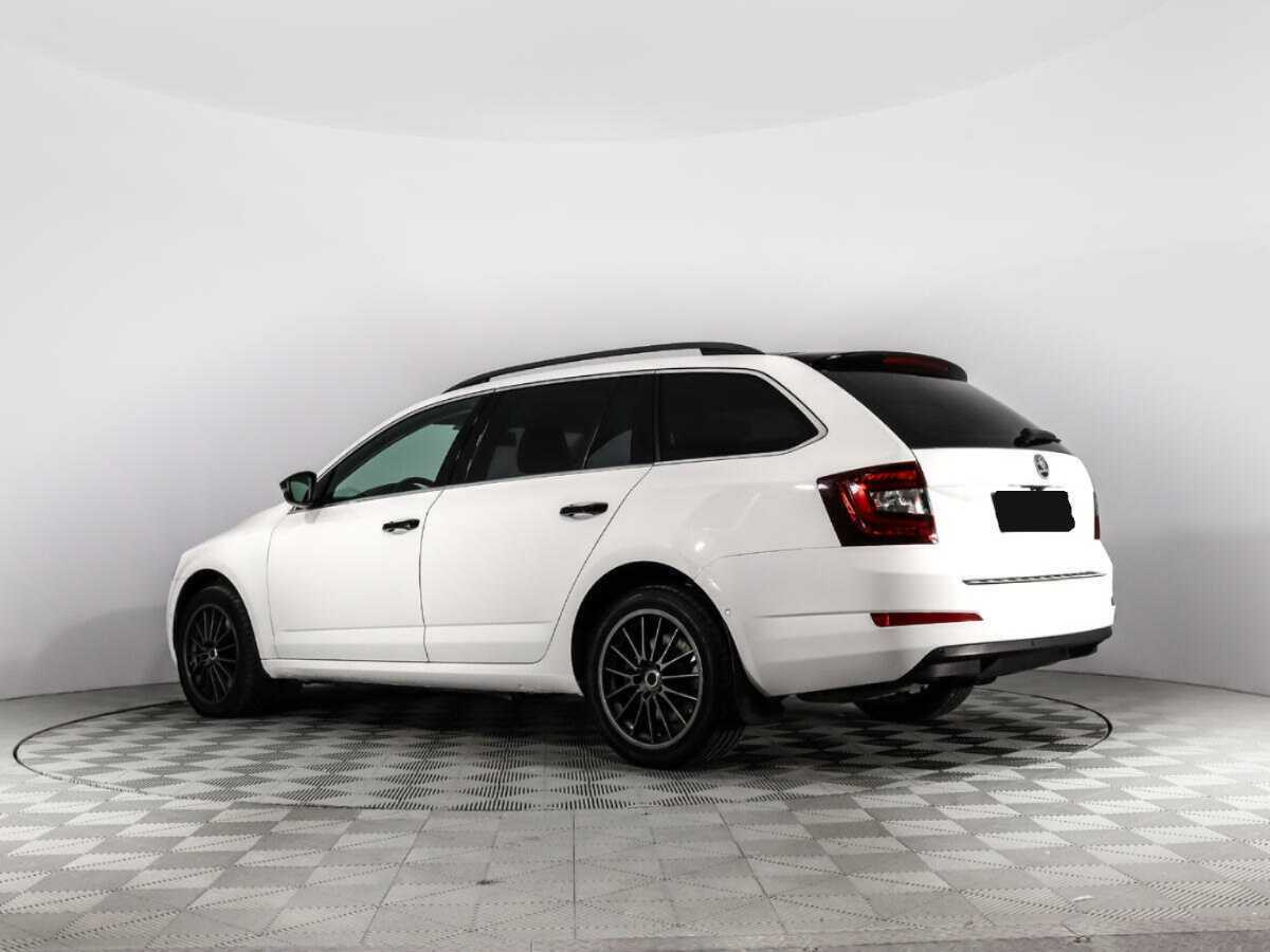 Skoda Octavia, 2015 Фото №7