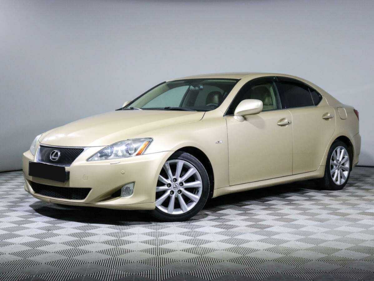 Lexus IS 250, 2007 Фото №1