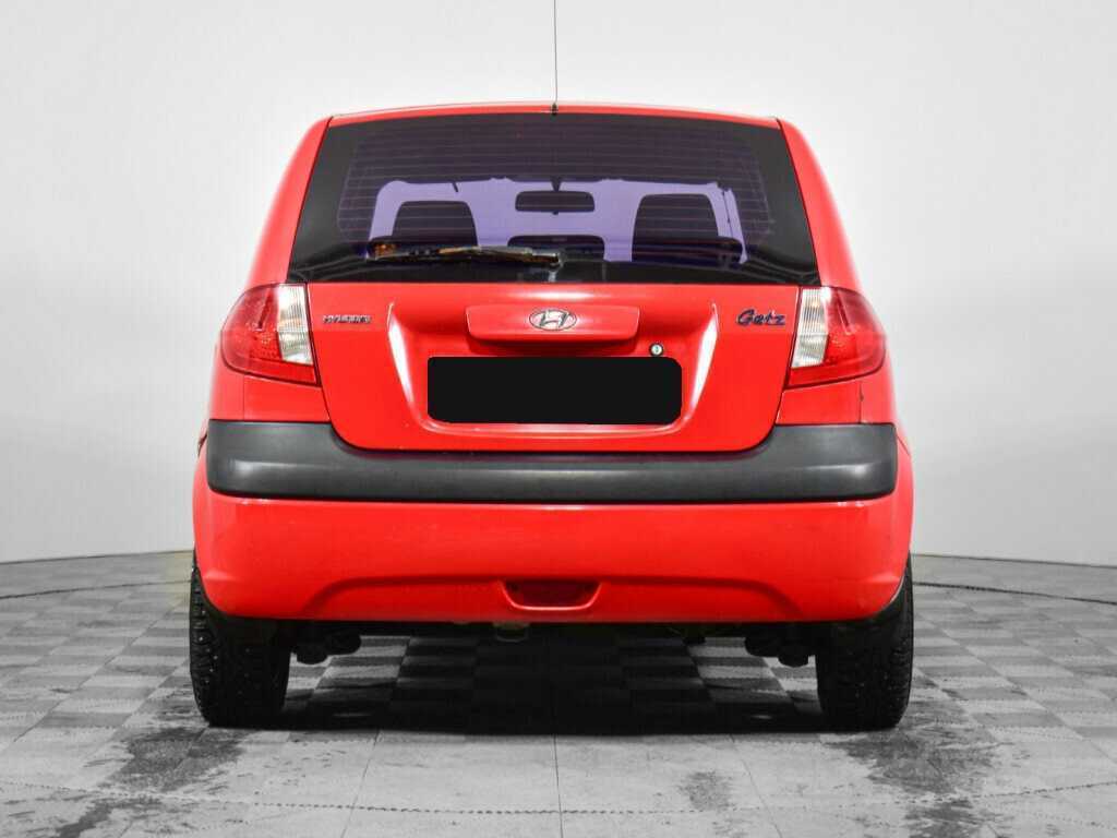 Hyundai Getz, 2010 Фото №6