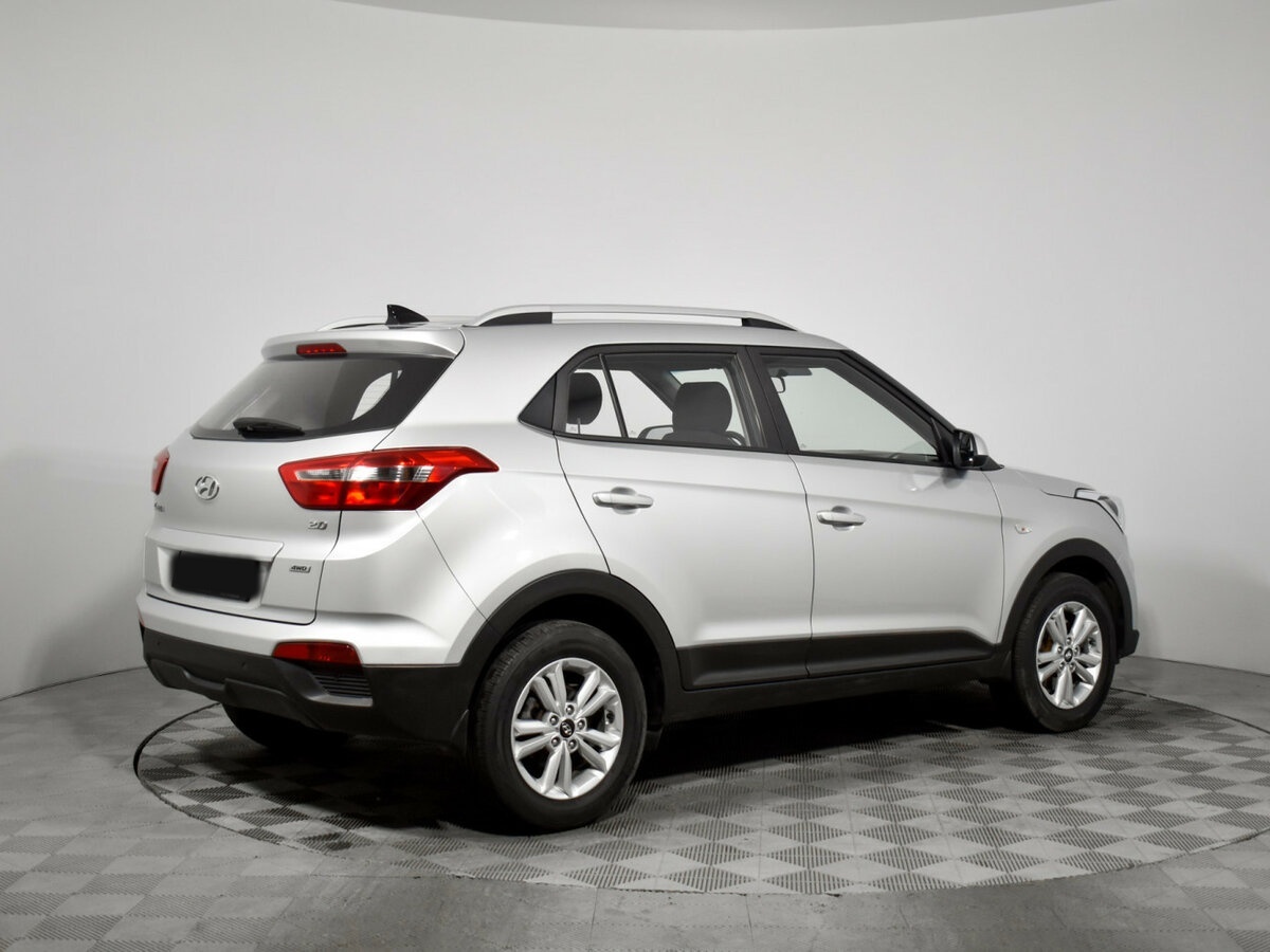Hyundai Creta I, 2018 Фото №5