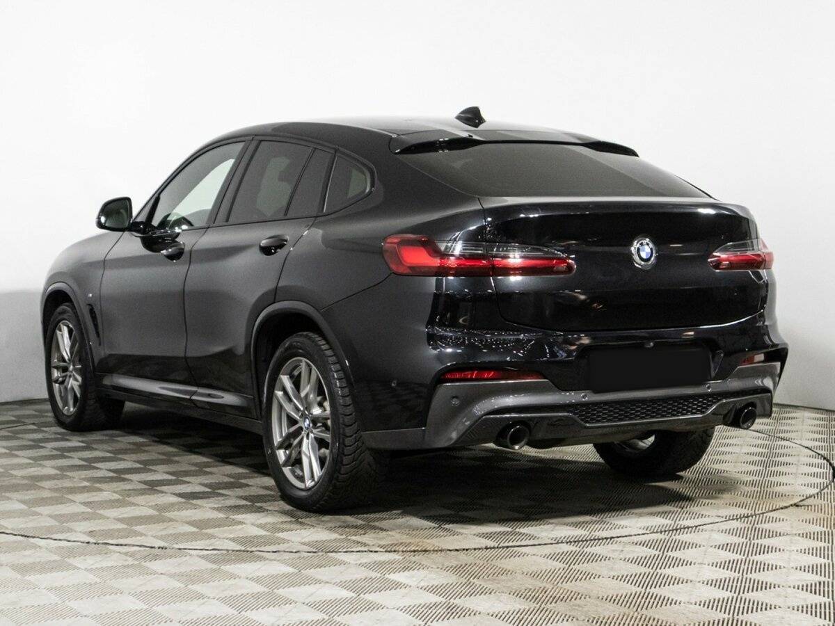 BMW X4 20d, 2019 Фото №7