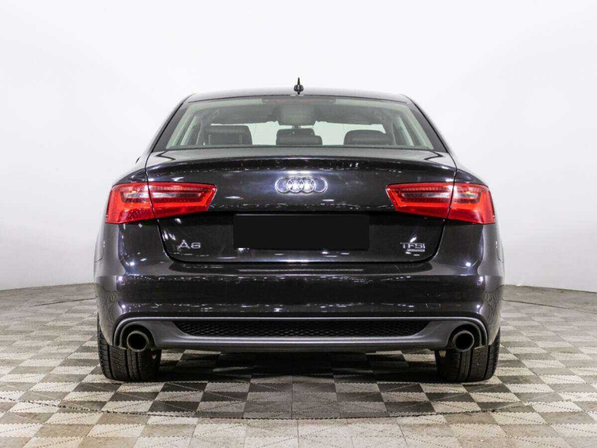 Audi A6, 2011 Фото №6