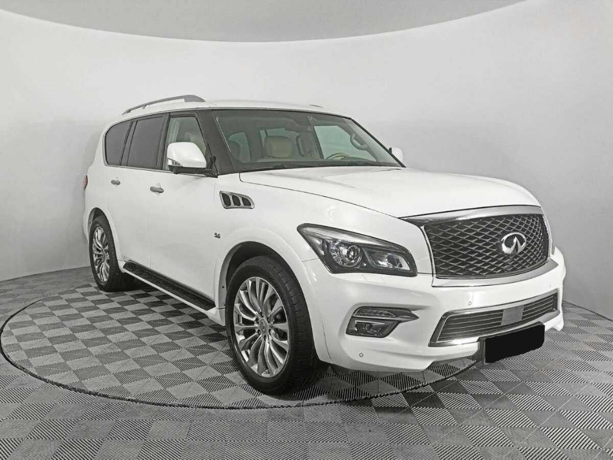 Infiniti QX80, 2016 Фото №3