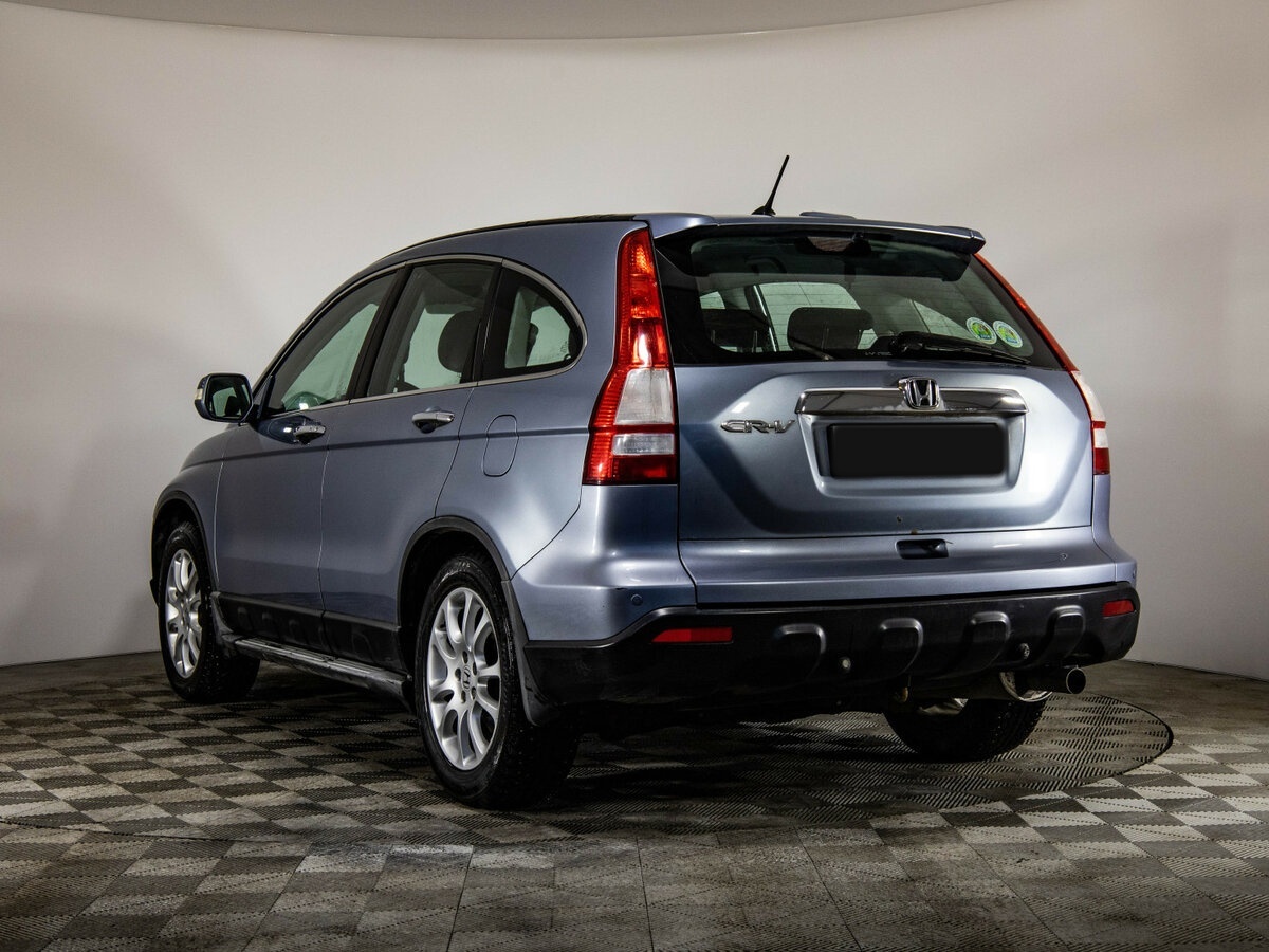 Honda CR-V III, 2008 Фото №7