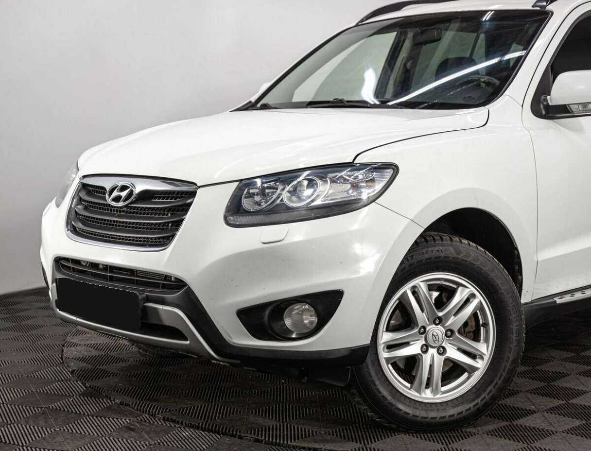 Hyundai Santa Fe, 2011 Фото №7