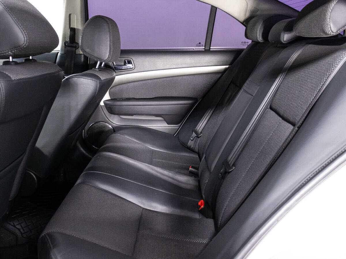 Chevrolet Epica, 2011 Фото №10