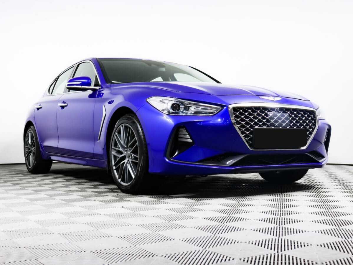Genesis G70, 2020 Фото №3