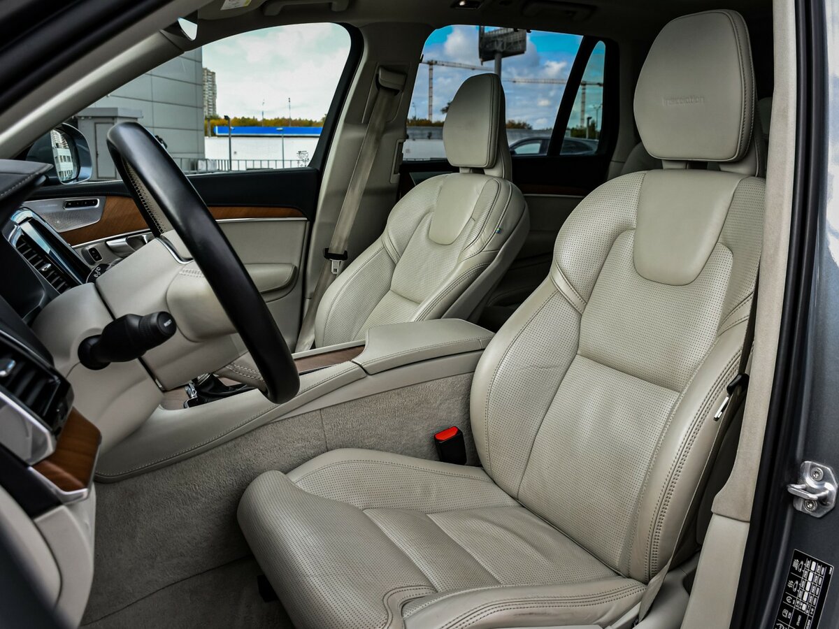 Volvo XC90 II, 2019 Фото №17