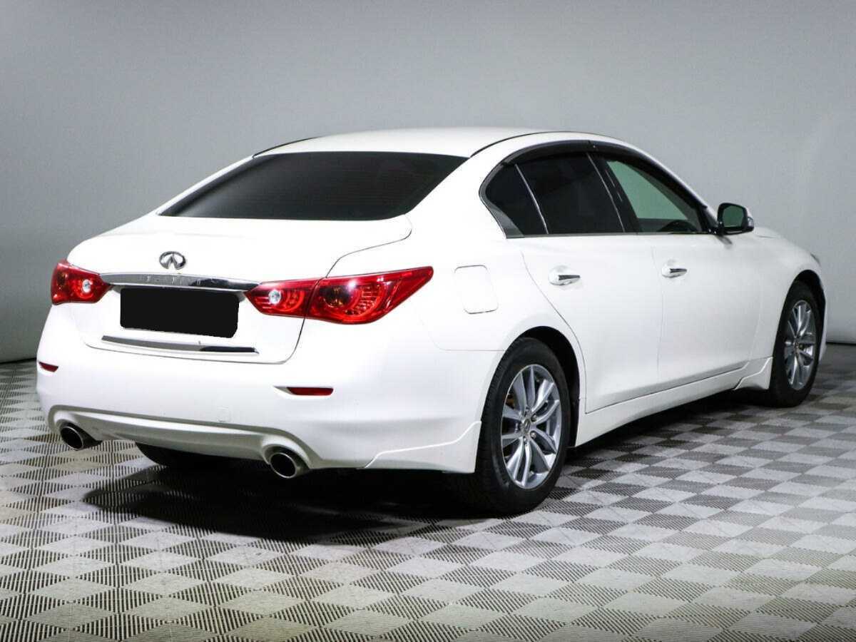 Infiniti Q50, 2015 Фото №5