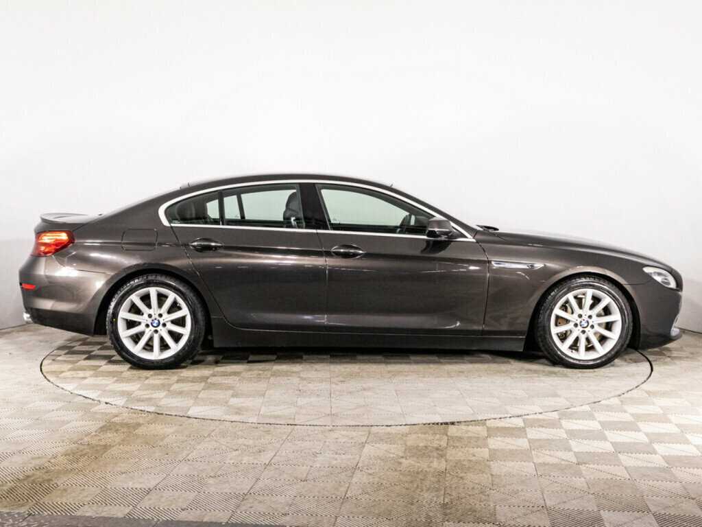 BMW 6 серии Gran Coupe 640d xDrive, 2015 Фото №4