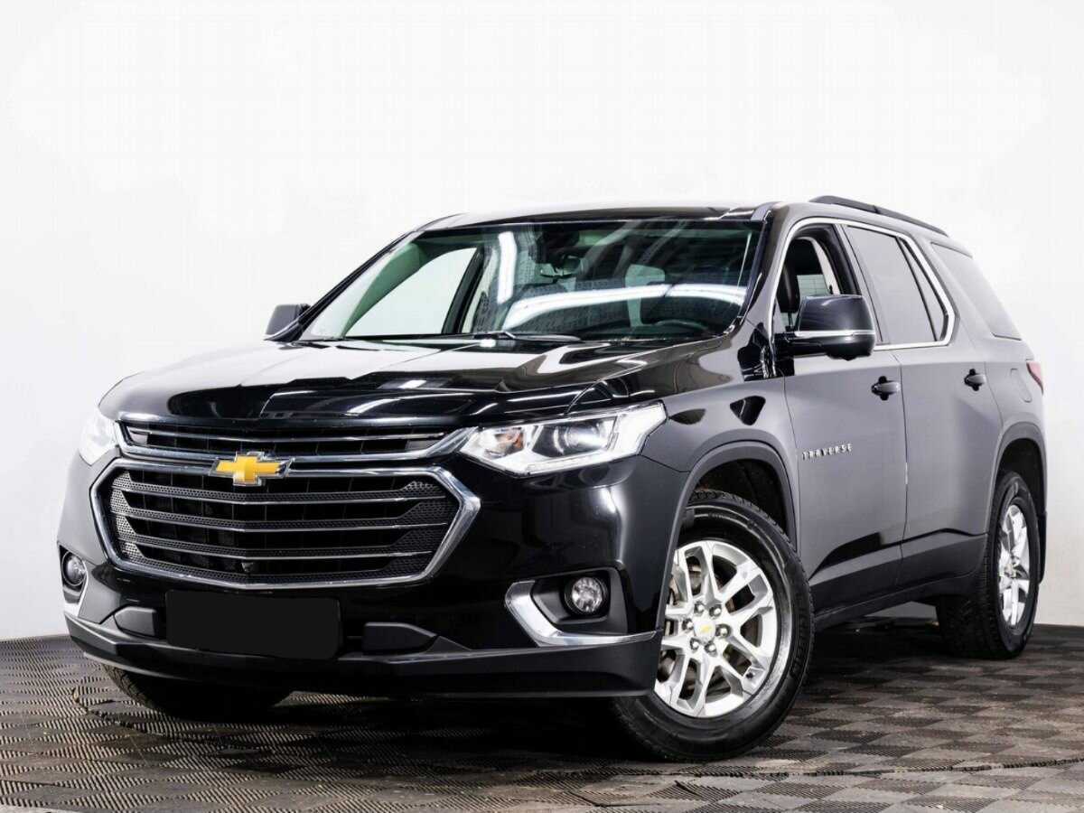 Chevrolet Traverse, 2020 Фото №1