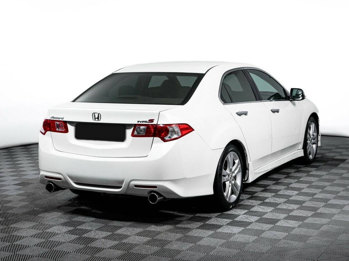 Honda Accord Type-S Type S, 2008 Фото №5
